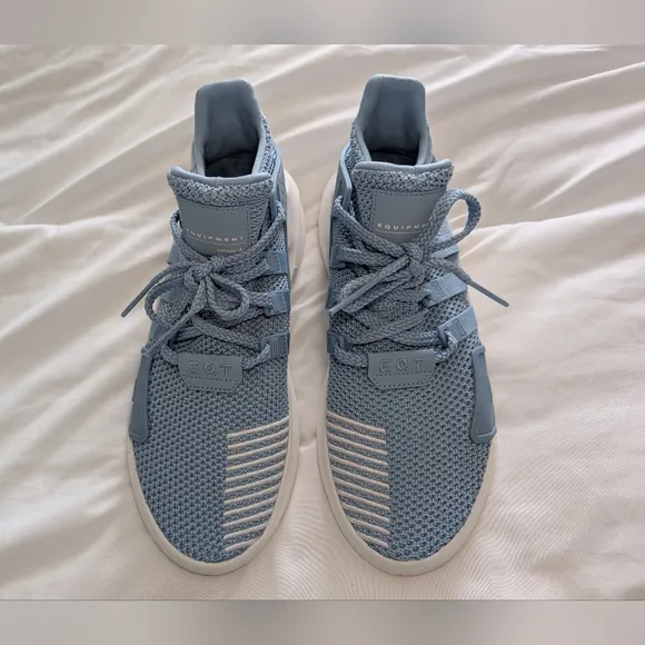Adidas | Size 10 | EQT Basketball ADV Sneakers Shoes Ash Blue AC7353