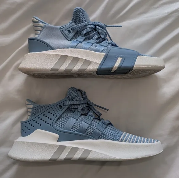 Adidas | Size 10 | EQT Basketball ADV Sneakers Shoes Ash Blue AC7353