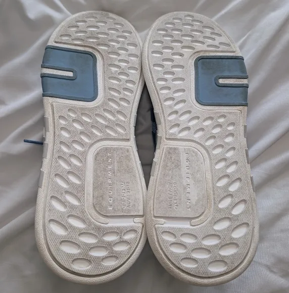 Adidas | Size 10 | EQT Basketball ADV Sneakers Shoes Ash Blue AC7353