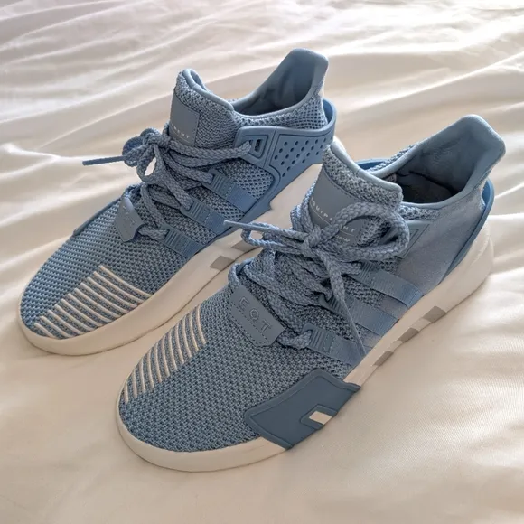 Adidas | Size 10 | EQT Basketball ADV Sneakers Shoes Ash Blue AC7353