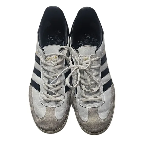 adidas Spezial HandBall White Shoes Gold SPZL Sneakers Retro Trainers Men's  11