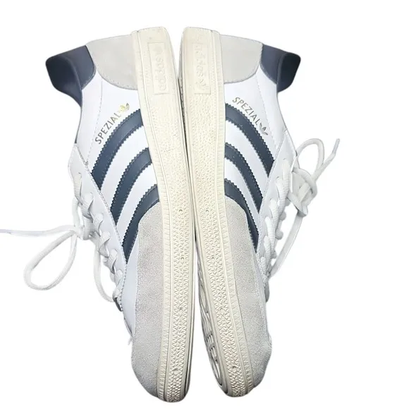 adidas Spezial HandBall White Shoes Gold SPZL Sneakers Retro Trainers Men's  11