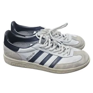 adidas Spezial HandBall White Shoes Gold SPZL Sneakers Retro Trainers Men's  11