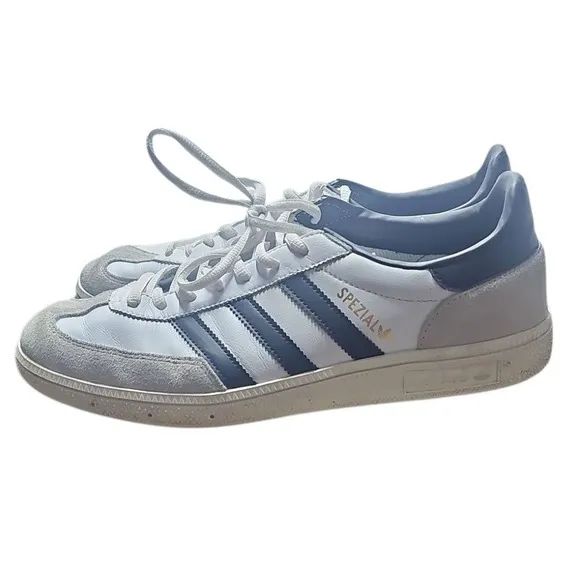 adidas Spezial HandBall White Shoes Gold SPZL Sneakers Retro Trainers Men's  11
