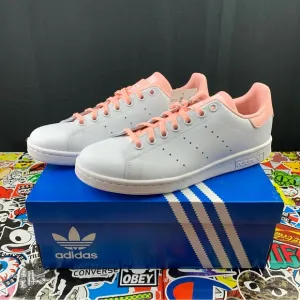 Adidas Stan Smith Pink Sneakers Size 7Y / 8.5 Womens