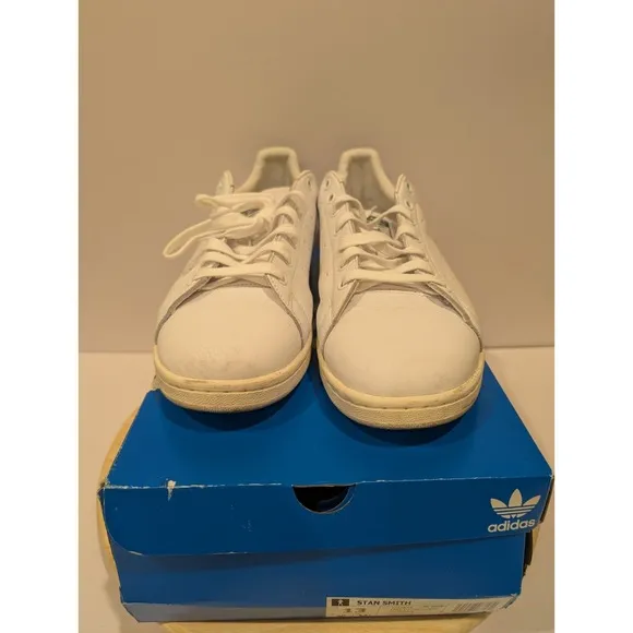 adidas Stan Smith White Green Shoes Sneakers Mens Size 13