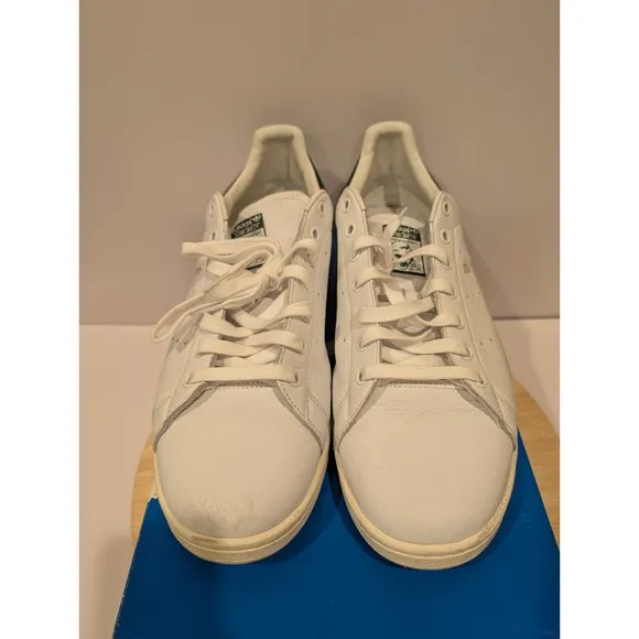 adidas Stan Smith White Green Shoes Sneakers Mens Size 13