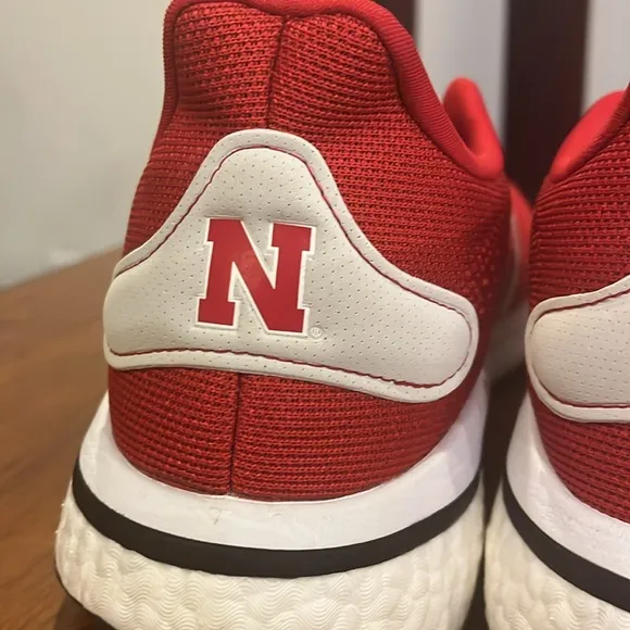 Adidas Supernova Nebraska Cornhuskers shoes sneakers new red HO1296 Mens Size 14