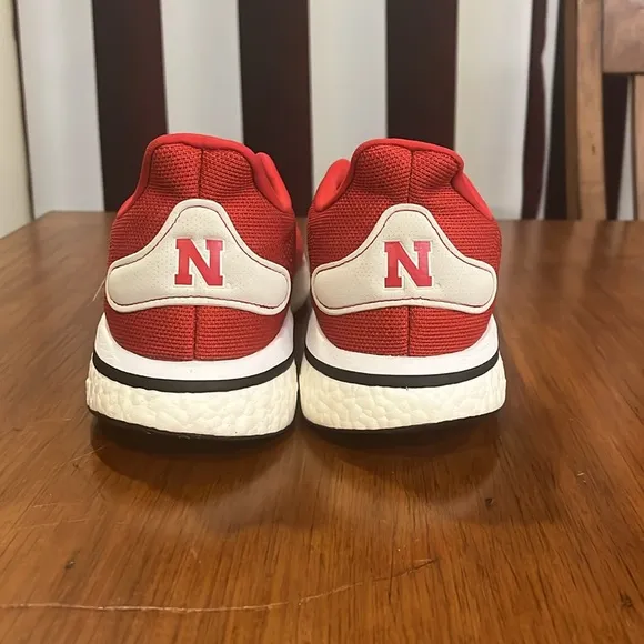 Adidas Supernova Nebraska Cornhuskers shoes sneakers new red HO1296 Mens Size 14