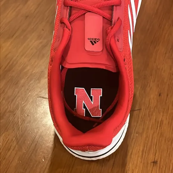 Adidas Supernova Nebraska Cornhuskers shoes sneakers new red HO1296 Mens Size 14