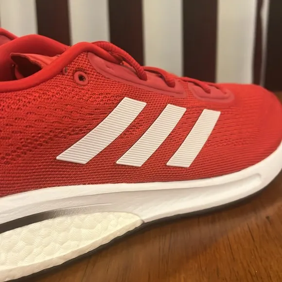Adidas Supernova Nebraska Cornhuskers shoes sneakers new red HO1296 Mens Size 14