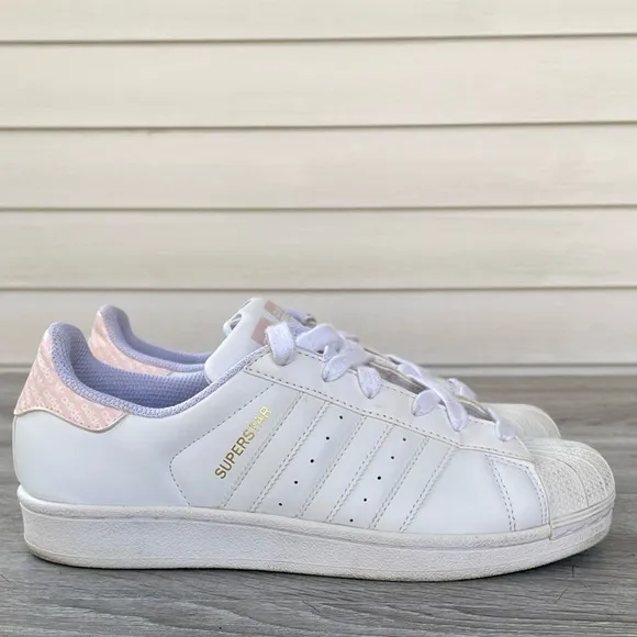 Adidas Superstar Mens Sneakers Shoes Size 6.5