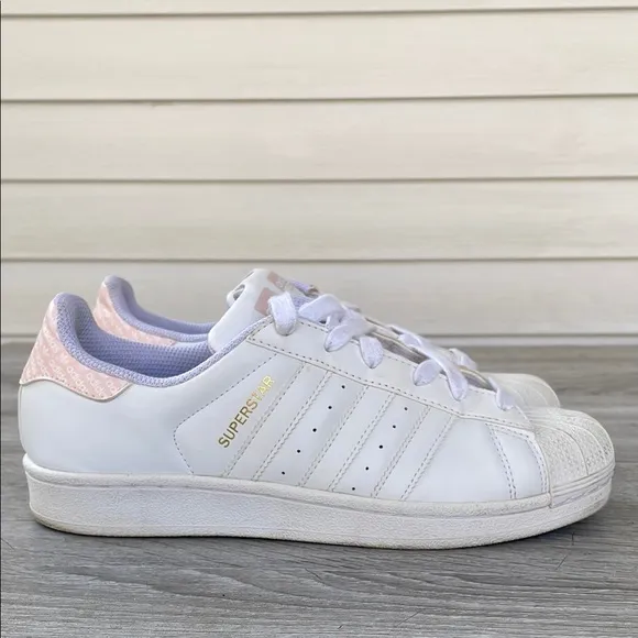Adidas Superstar Mens Sneakers Shoes Size 6.5