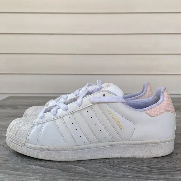 Adidas Superstar Mens Sneakers Shoes Size 6.5