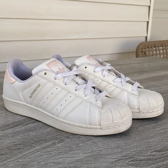 Adidas Superstar Mens Sneakers Shoes Size 6.5