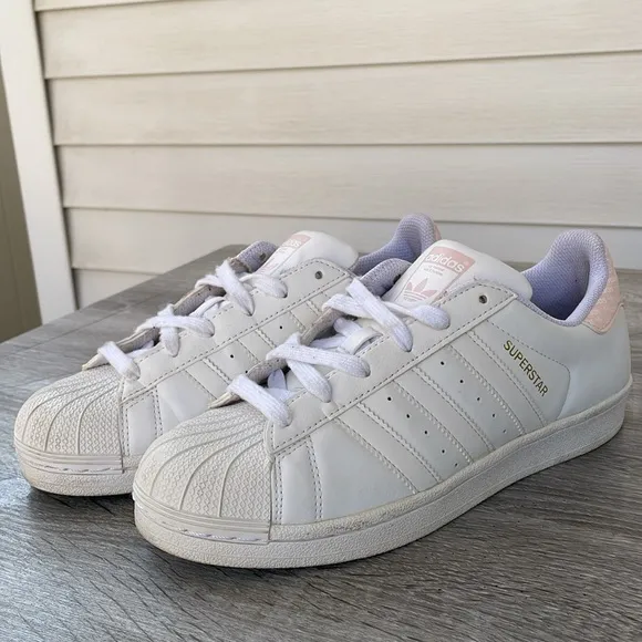 Adidas Superstar Mens Sneakers Shoes Size 6.5