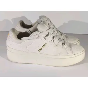 Adidas Superstar Shoes Bonega Women's Size 9 White Sneakers