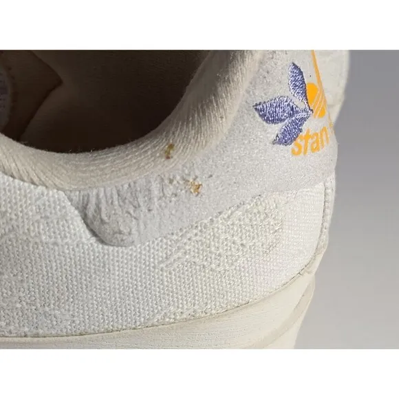 Adidas Superstar Shoes Bonega Women's Size 9 White Sneakers