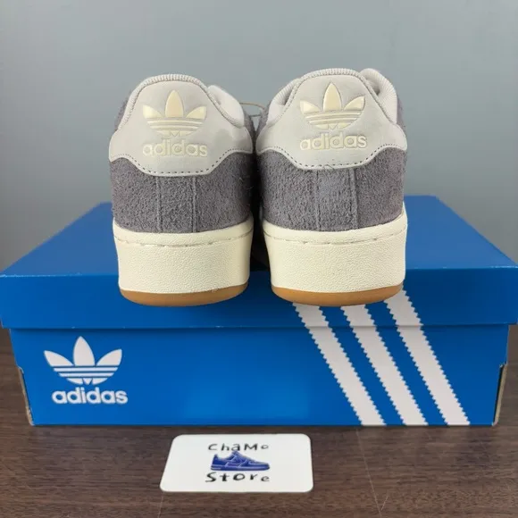 Adidas Superstar XLG Trace Gray Shoes Sneakers IG2125 Woman’s Sz