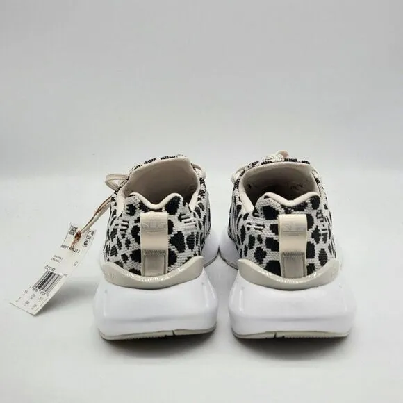 Adidas Swift Run 22 J Leopard Print Men Running Shoes GZ1553 Size 6