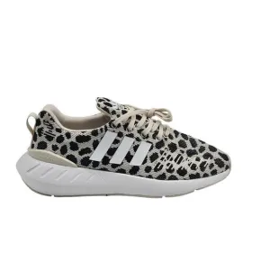 Adidas Swift Run 22 J Leopard Print Men Running Shoes GZ1553 Size 6