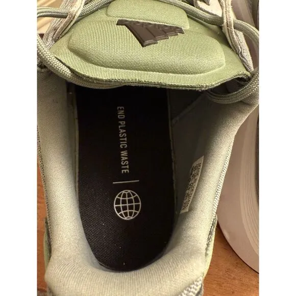 Adidas Swift Runner 23 Olive/Green/ Silver/white Mens 10 #4982
