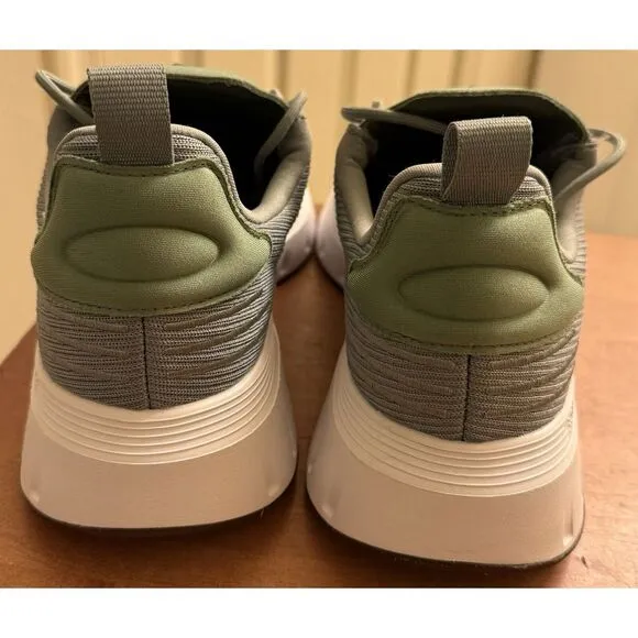 Adidas Swift Runner 23 Olive/Green/ Silver/white Mens 10 #4982