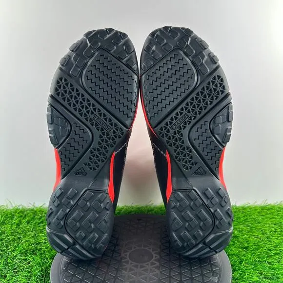 Adidas Terrex Hydro Lace Men Size 10 Red Canyoning Hiking Trail Boots CQ1755 NEW