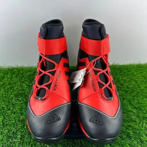 Adidas Terrex Hydro Lace Men Size 10 Red Canyoning Hiking Trail Boots CQ1755 NEW