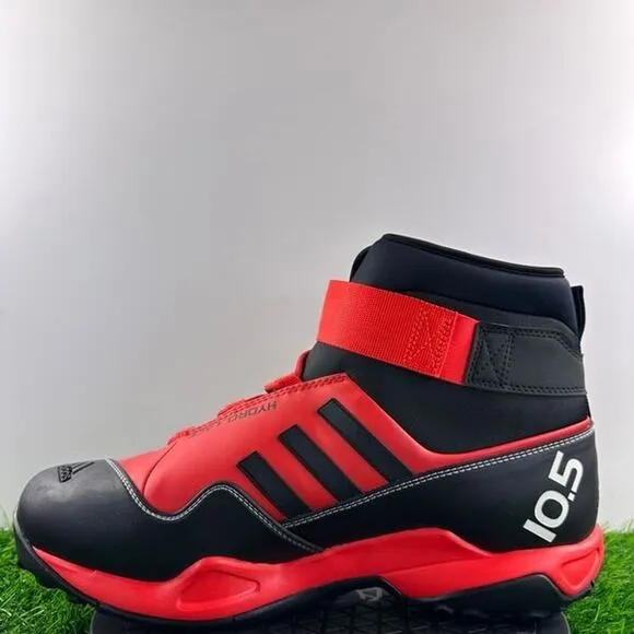 Adidas Terrex Hydro Lace Men Size 10 Red Canyoning Hiking Trail Boots CQ1755 NEW