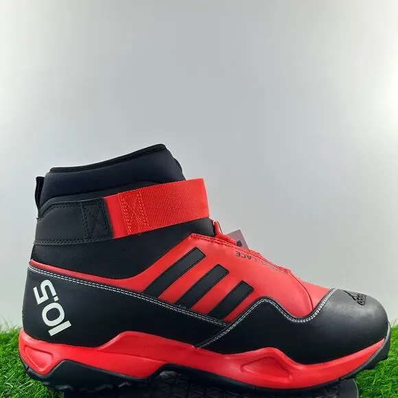 Adidas Terrex Hydro Lace Men Size 10 Red Canyoning Hiking Trail Boots CQ1755 NEW