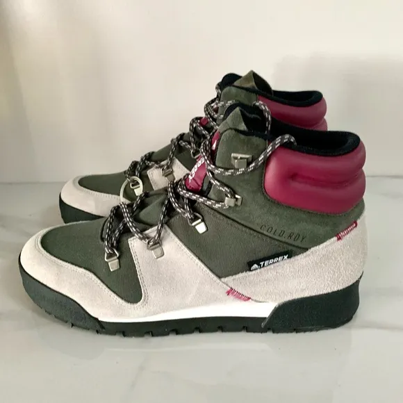 Adidas Terrex Snowpitch Cold RDY Legend Earth Sz 11 Women