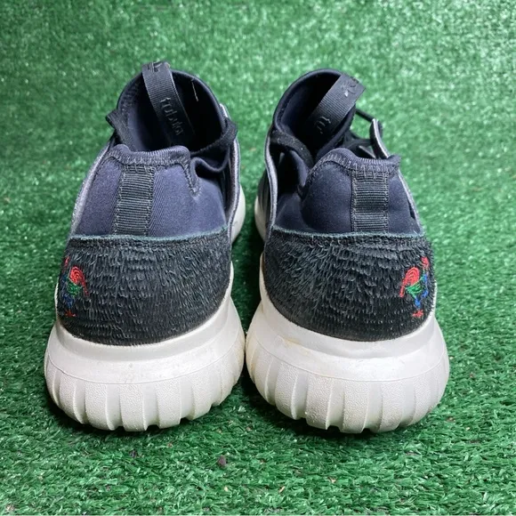 Adidas Tubular Doom Shoes Mens Sz 11.5 Black White Athletic Trainers Sneakers