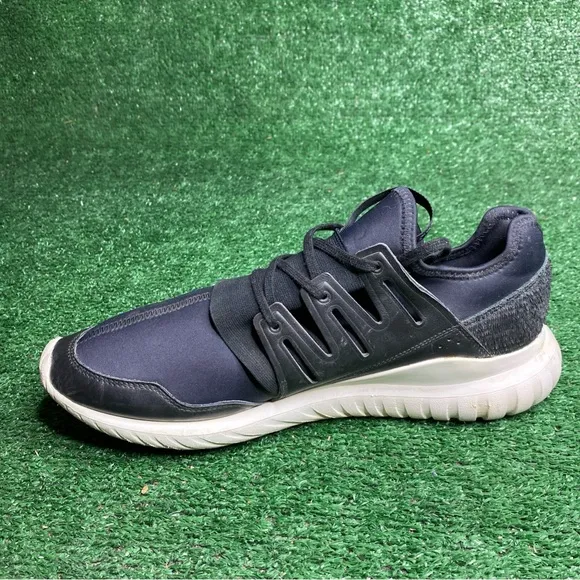 Adidas Tubular Doom Shoes Mens Sz 11.5 Black White Athletic Trainers Sneakers