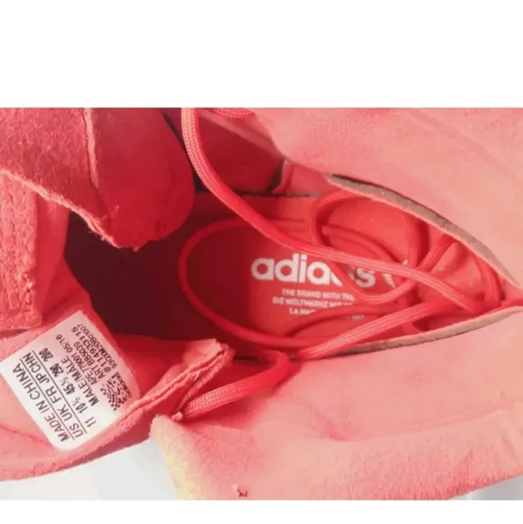Adidas Tubular Invader Strap Red Shoes Men's Size 11 Sneakers BB5039