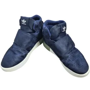 Adidas Tubular Invader Strap Men's Shoes Dark Blue-Dark Blue bb5041