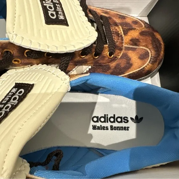 Adidas Wales Bonner Leopard Print sneakers