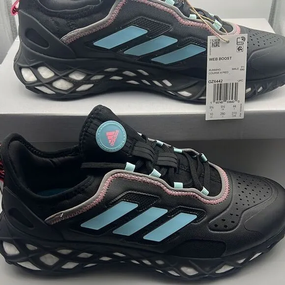 Adidas Web boost running casual ultra boost tech sneaker SHOES GZ6442 NWB Men 10