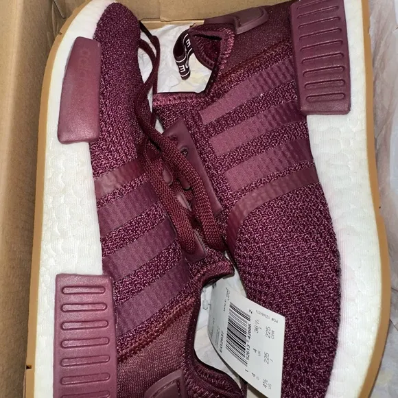 Adidas Women's Burgundy Sneakers