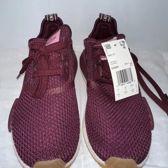 Adidas Women's Burgundy Sneakers