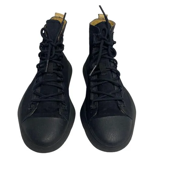Adidas Y-3 Mens Size 5 Bashyo Core Black ac7517 Lace Up Sneakers Shoes