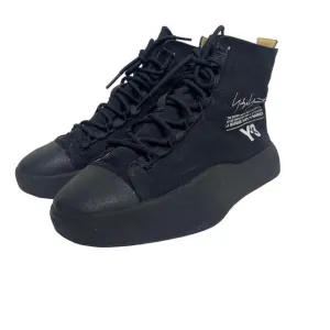 Adidas Y-3 Mens Size 5 Bashyo Core Black ac7517 Lace Up Sneakers Shoes
