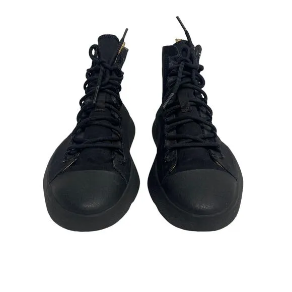 Adidas Y-3 Mens Size 5 Bashyo Core Black ac7517 Lace Up Sneakers Shoes