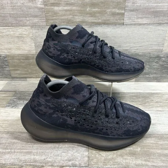Adidas Yeezy 380 Shoes Men’s 9 Onyx Trainers Sneakers FZ1270