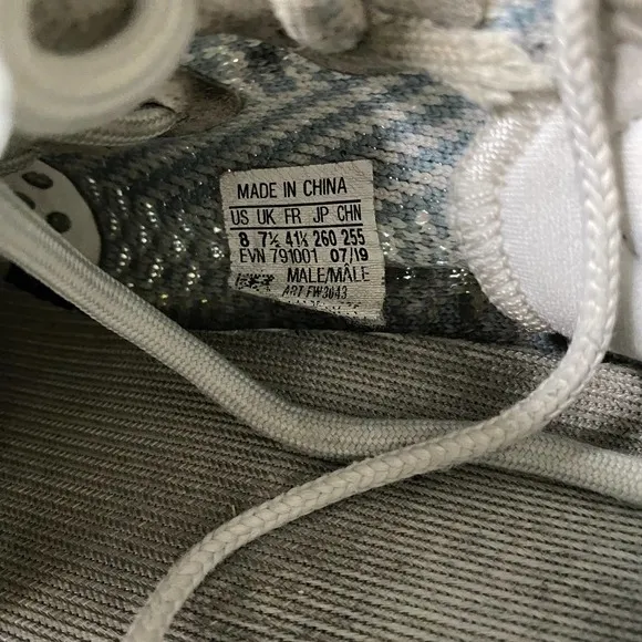 adidas Yeezy Boost 350 Shoes Sneakers Men's 8