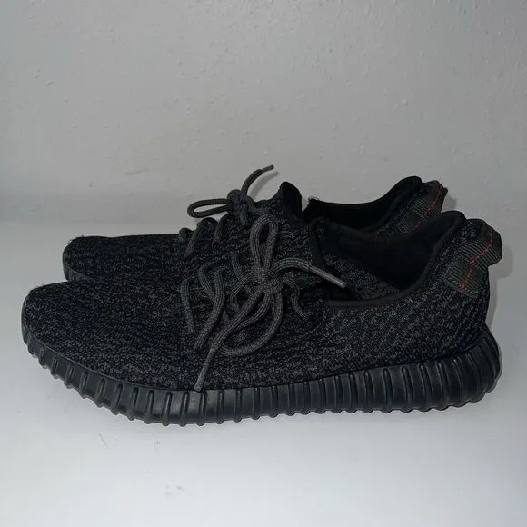 Adidas Yeezy Boost 350 v1 Pirate Black (2015) Size 13