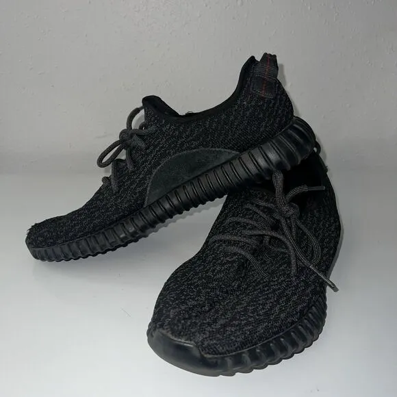 Adidas Yeezy Boost 350 v1 Pirate Black (2015) Size 13