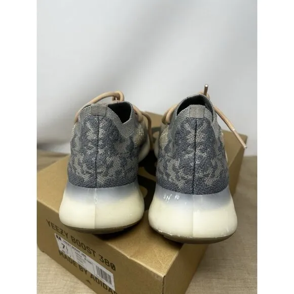 Adidas Yeezy Boost 380 Mist Shoes Mens Size 7.5 FX9764