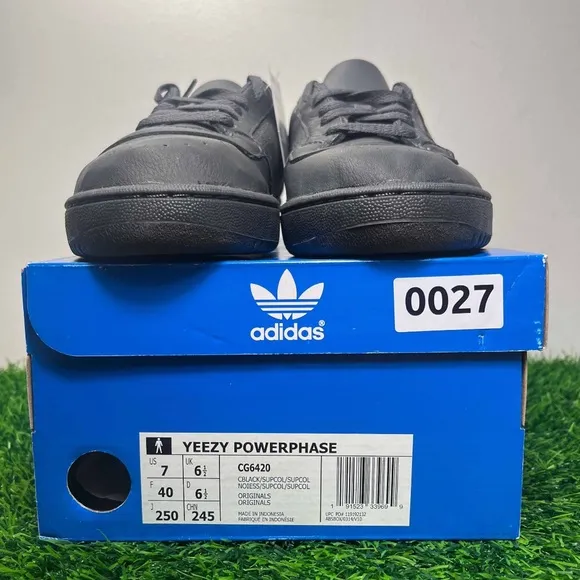 Adidas Yeezy Powerphase Calabasas Black