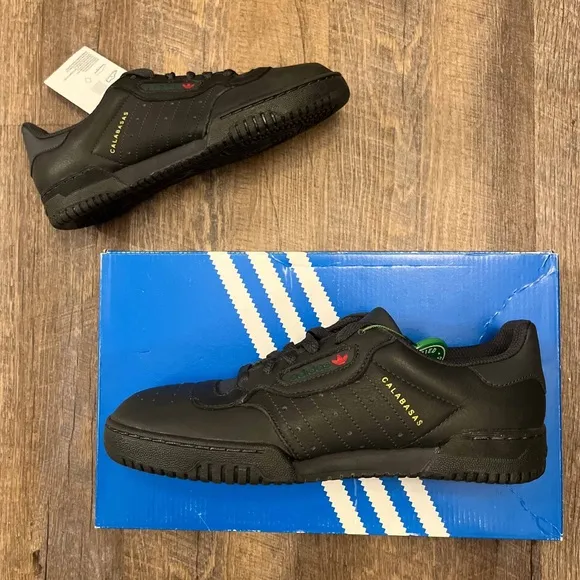 Adidas Yeezy Powerphase Calabasas Black